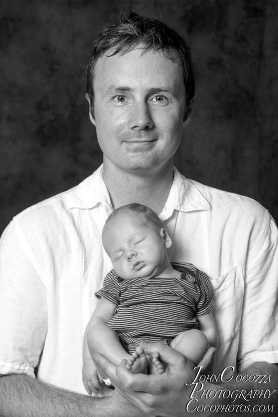 Newborn Portraits in San Diego by John Cocozza Photography