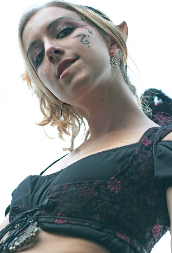 Fairy Girl Candid