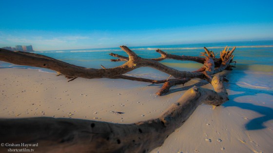 South toward Cape Marco.