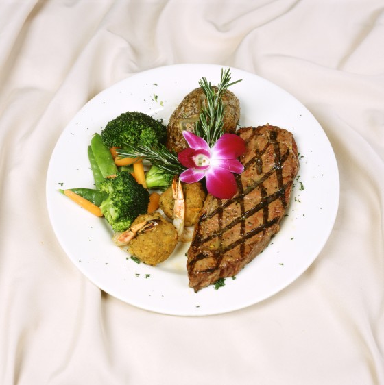 Steak Dinner Entree Food Photography