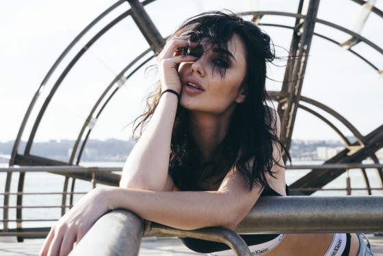 Editorial test shoot