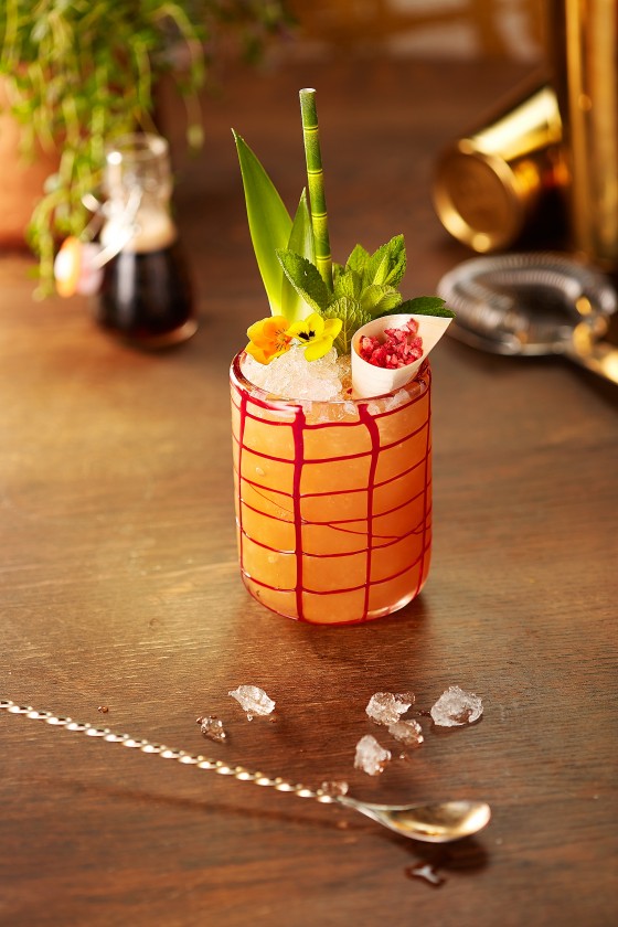 Raspberry and lemongrass