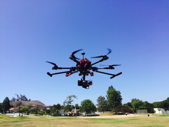 Tarot 680 Pro Multi-Rotor Filming Drone