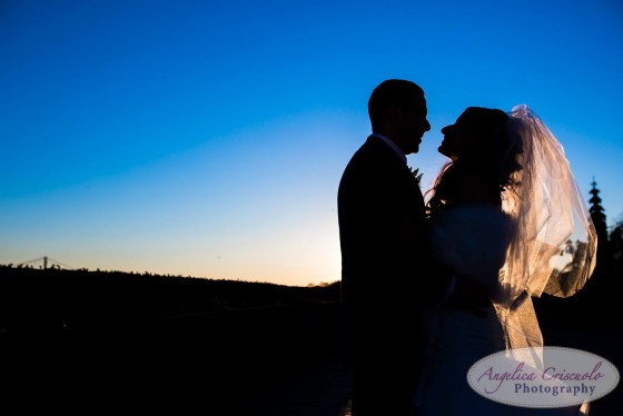 Silhouette Wedding Photos Marina Del Rey NYC