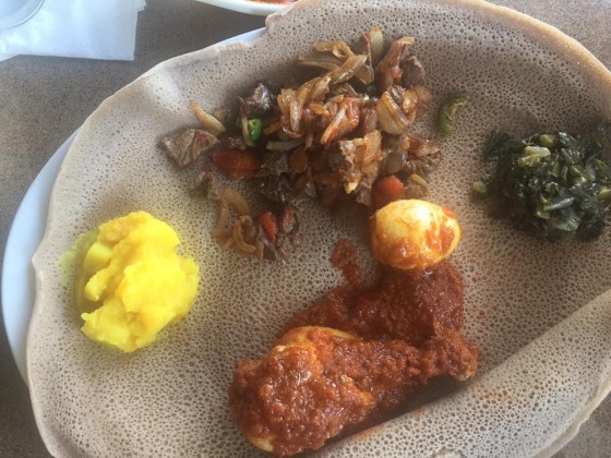 Ethiopian Cuisine (smartphone pics)