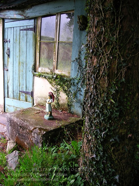 Potting Shed, Bodmin Moor, Cornwall, England