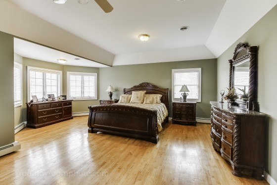 Master bed