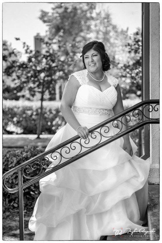 Bridal Portrait in Salinas, CA