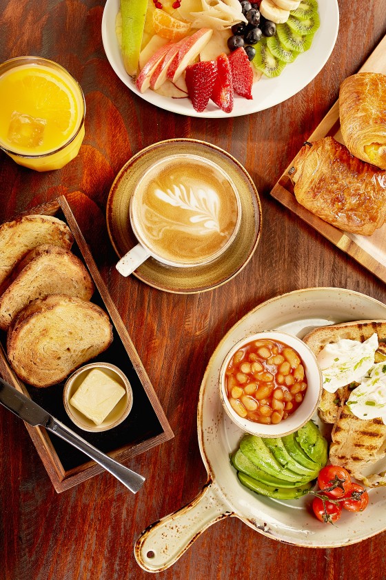 Breakfast time