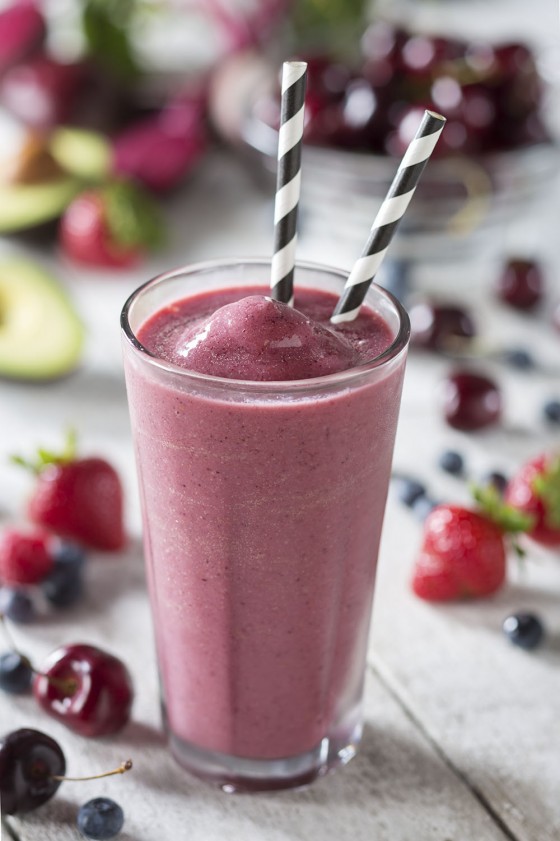 Berry Protein Shake