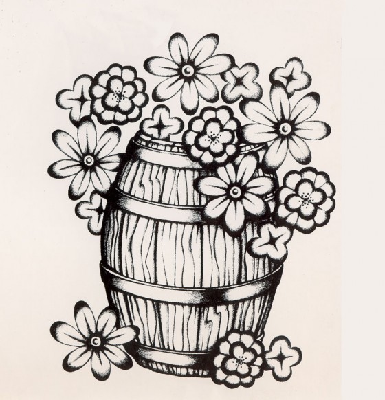 Napkin Illustration
Rotogravure
104