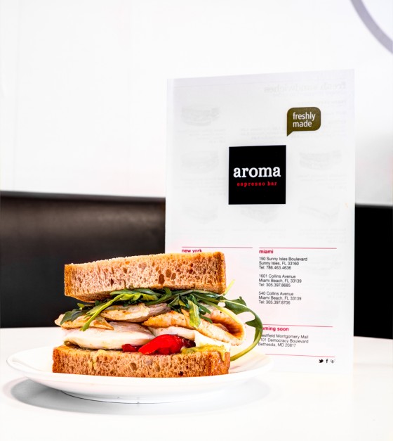 Aroma Espresso Bar - NYC
