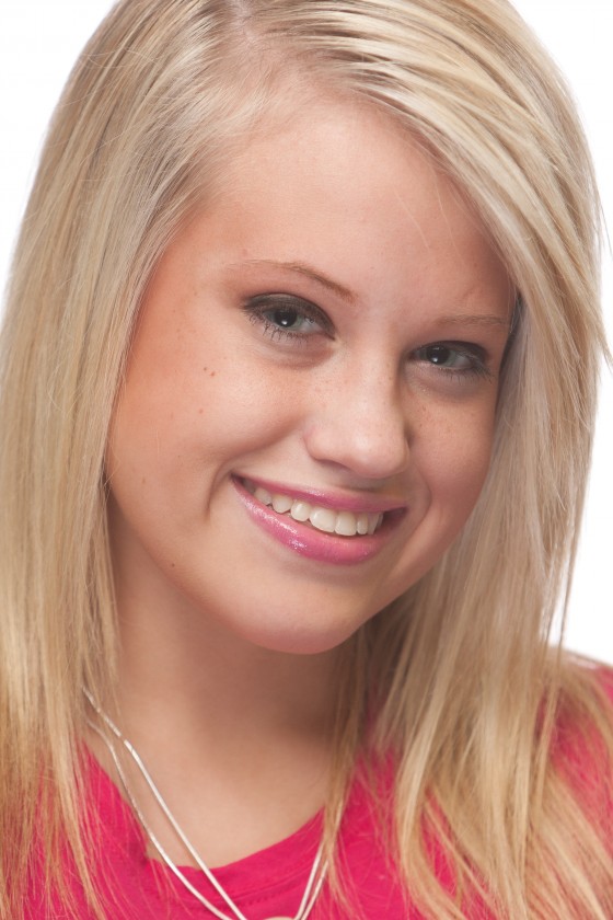 Model headshot