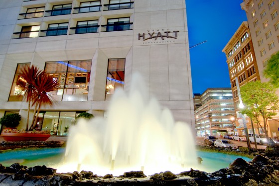 San Francisco Grand Hyatt Architectural Photographer