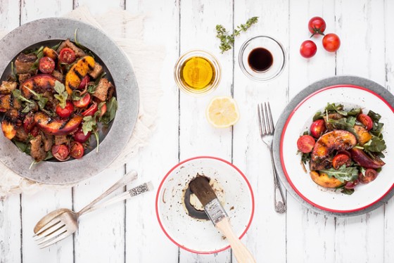 Italian Panzanella Salad