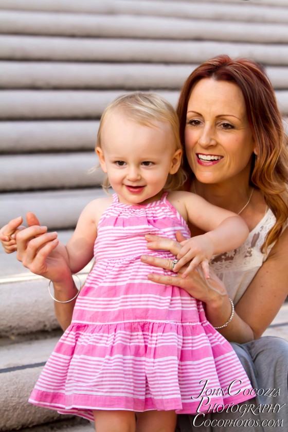 Family Portraits in Balboa Park