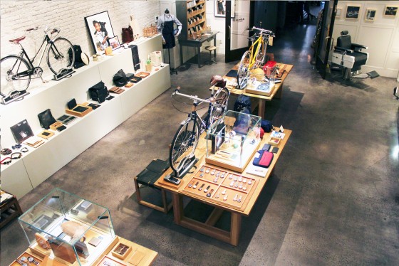 Shinola Detroit Flagship Store Tribeca, NY