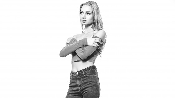 Studio shoot with for model's portfolio