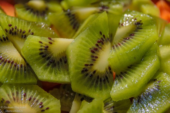 Fresh Kiwi fruit