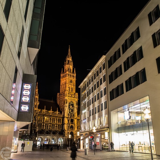 Marienplatz, Munich, Germany