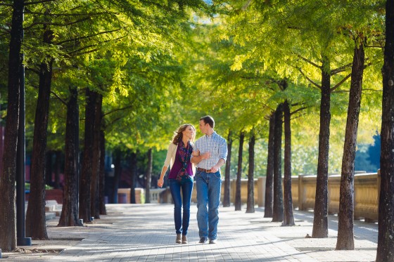 Couple on a Walk