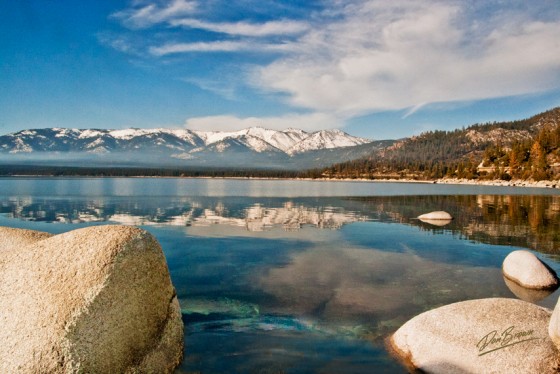 East Side of Lake Tahoe