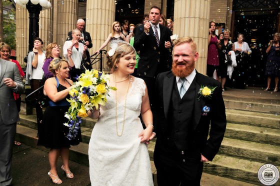 Wedding of Katie and Al