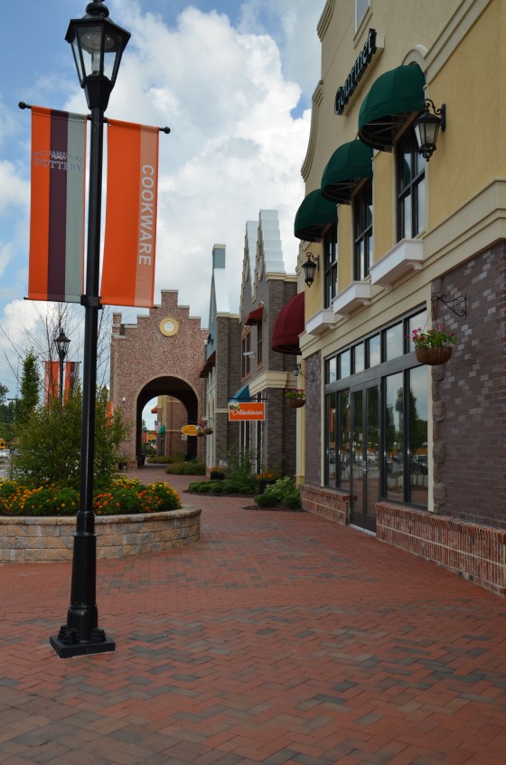 Shopping centers