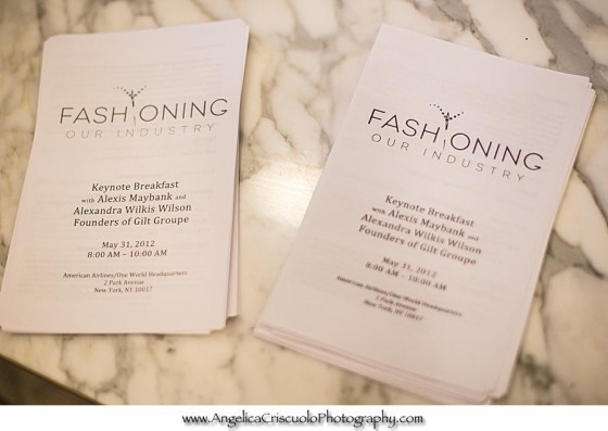 Fashioning Our Industry - Gilt