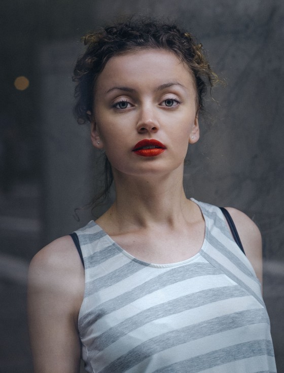 Editorial test shoot