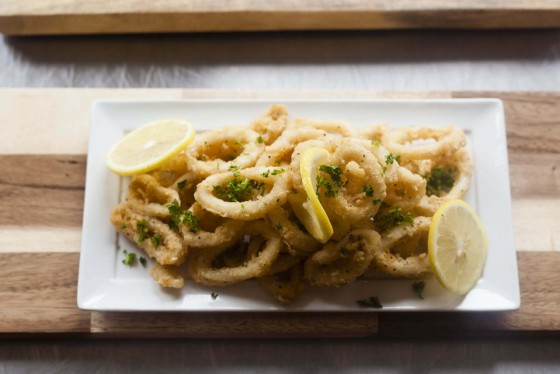 Fried calamari