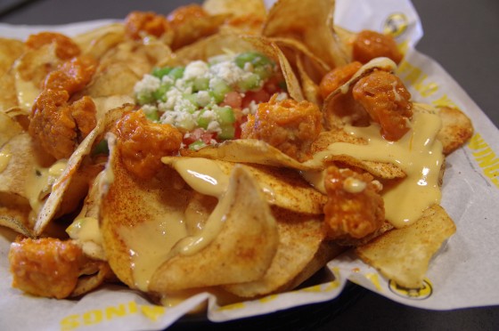 Buffalo Wild Wings - B-Dubs Potato Stack - beauty image