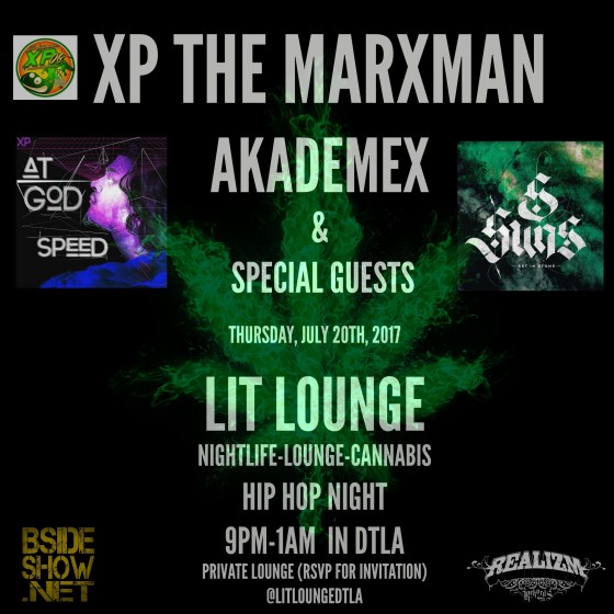 IG Show Flyer