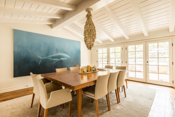 Malibu Estate Dining Room