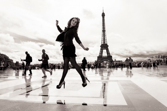 Fashion Shoot at Trocadero