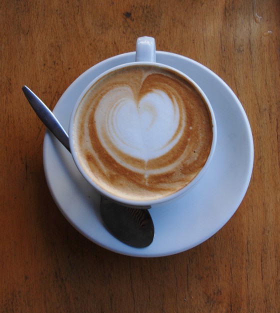 love the coffee