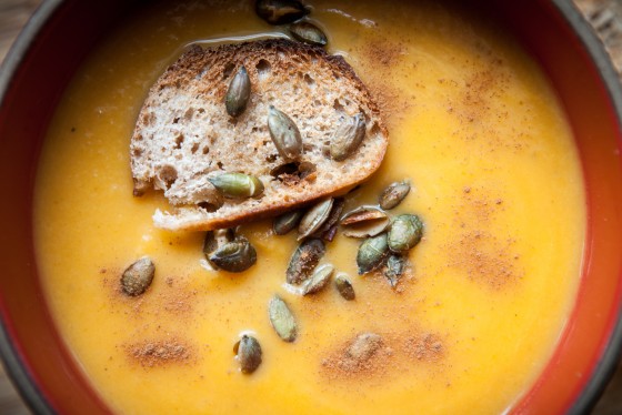 Butternut Squash Soup