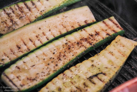 Grilled Zucchini