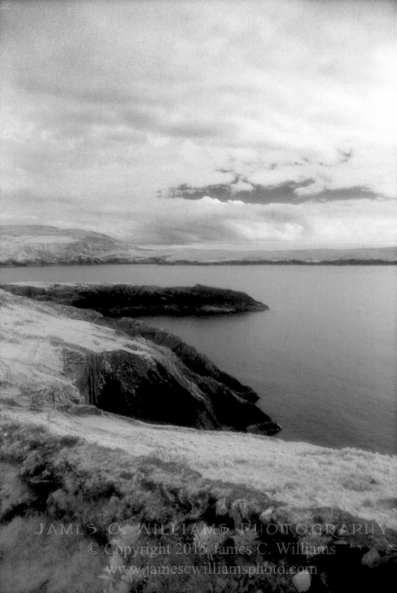 Dursey Cliffs
Dursey Island, Ireland
Infrared Film, 2009