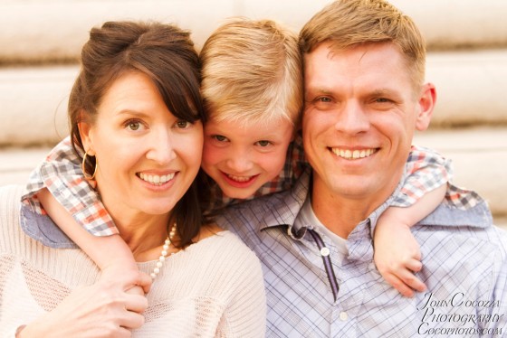 Family Portraits in Balboa Park