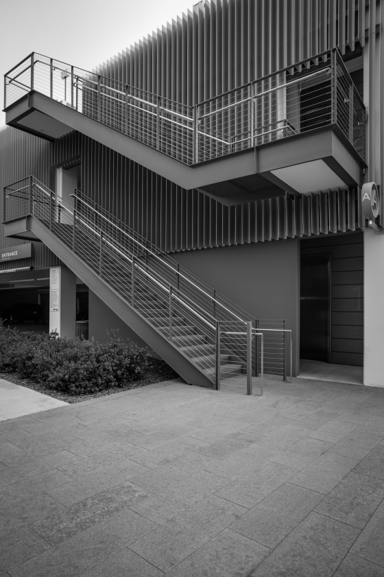 Architectural Black and White