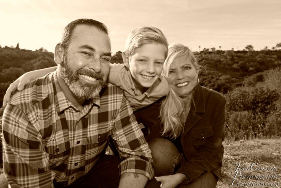 Family Portraits in San Diego