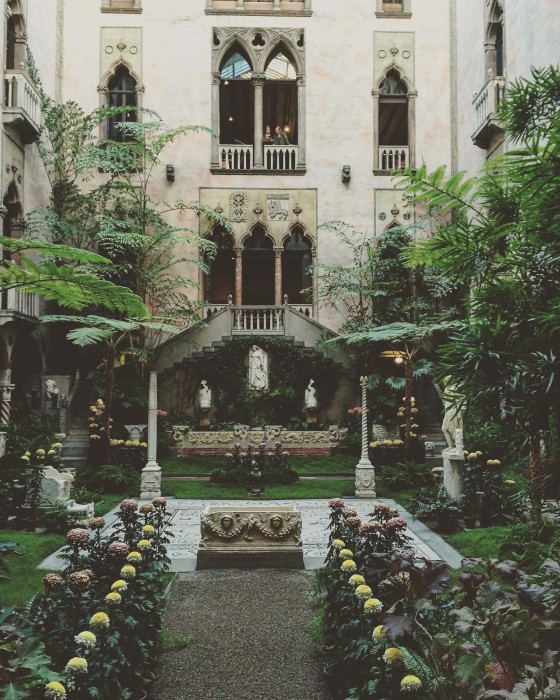 Isabella Stewart Gardner museum