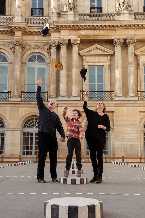 Palais Royale Family Session