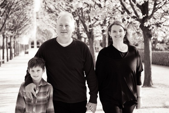 Palais Royale Family Session