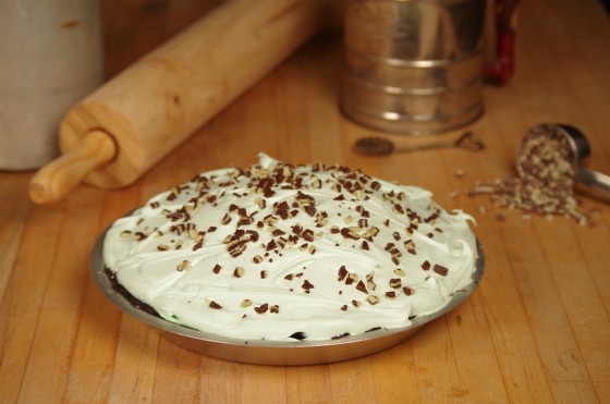 Norske Nook - Chocolate Mint pie - cookbook image