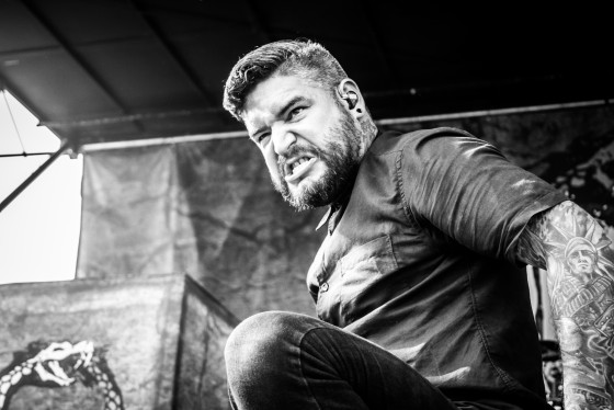 Suicide Silence - Mayhem Fest