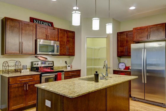 Apartment Kitchen
