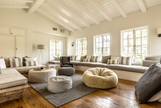 Pacific Palisades Family Room