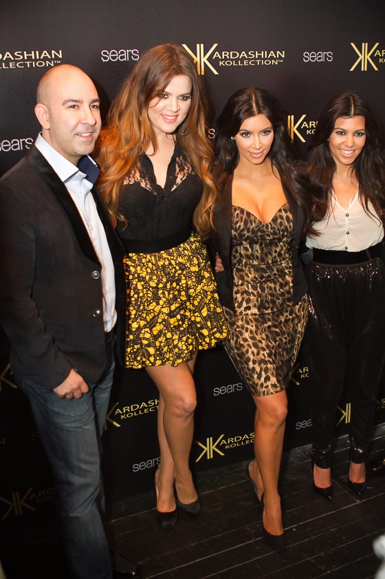 Kim, Khloe and Kourtne -KardashianKollection Sears